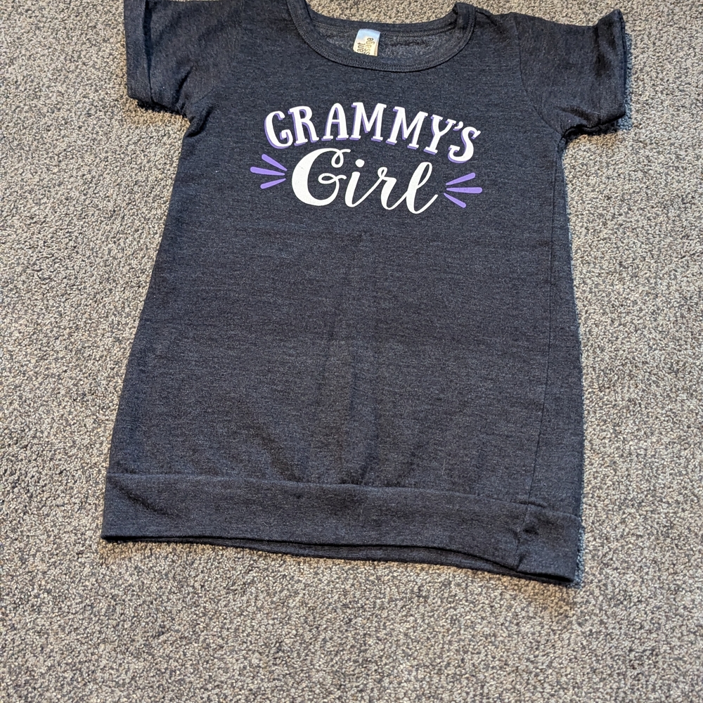 Gray 'Grammy's Girl' T-Shirt